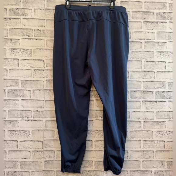 Men’s Mondetta Outdoor Project navy blue soft pull on lightweight joggers Large - Picture 2 of 4